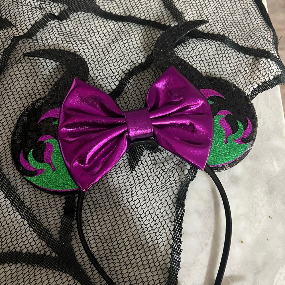 Malificent ears never worn our trip got canceled